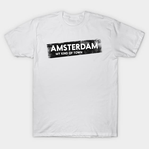 AMSTERDAM MY KIND OF TOWN T-Shirt by TONYSTUFF